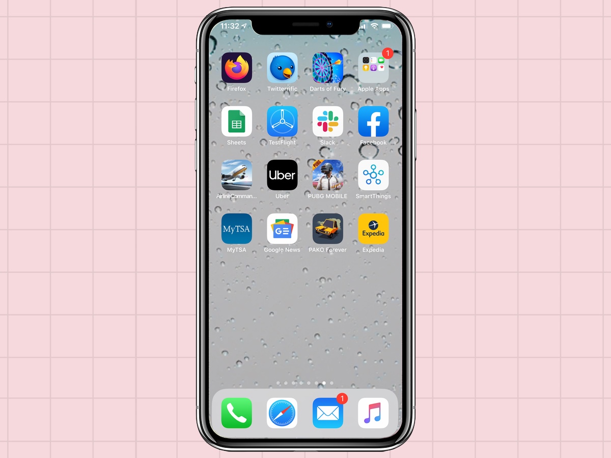 how to delete apps from the iphone