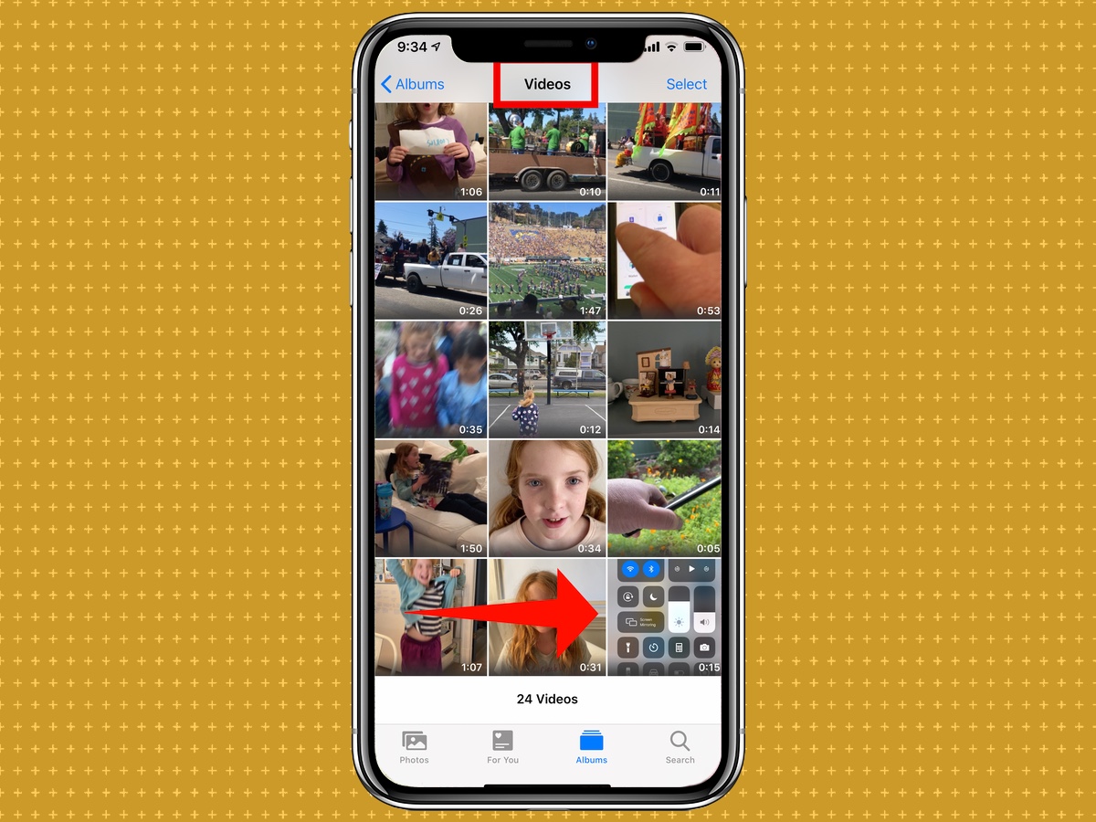 how to record an iphone screen