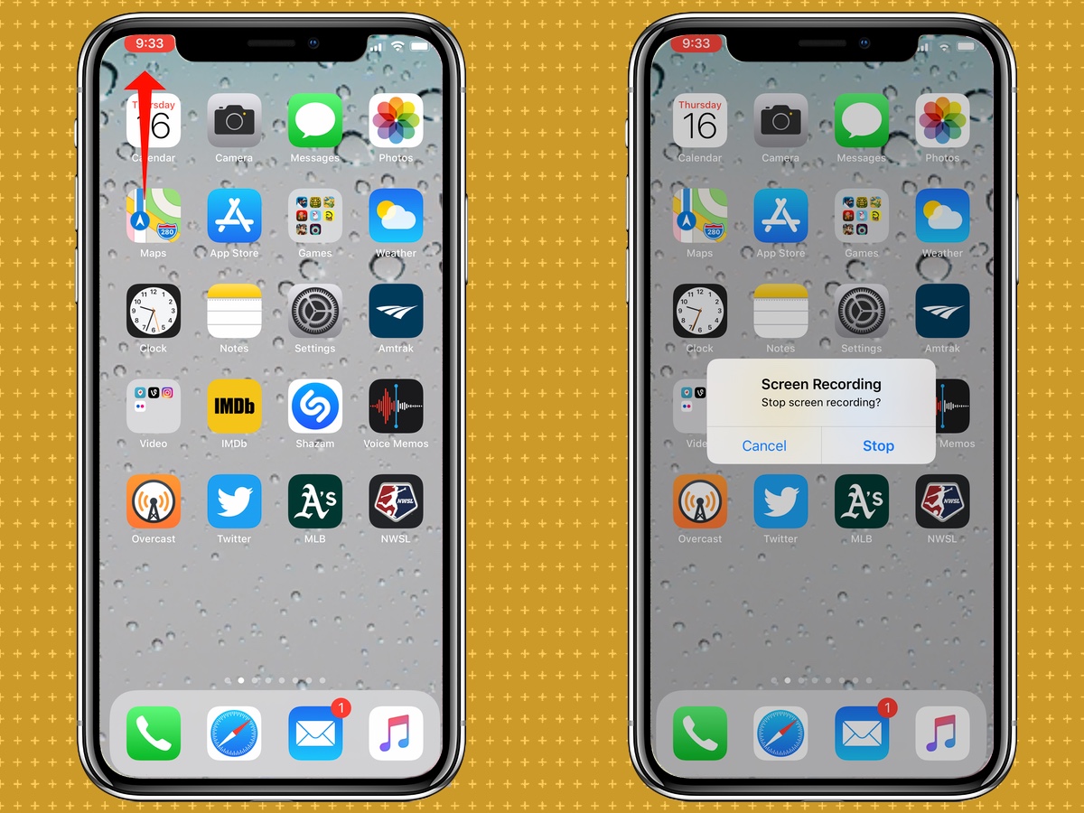 how to record an iphone screen