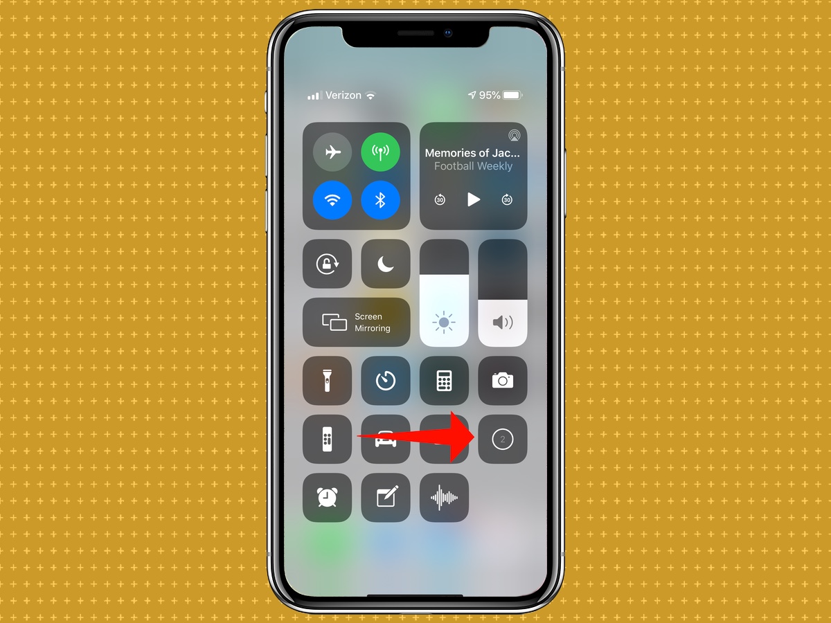 how to record an iphone screen