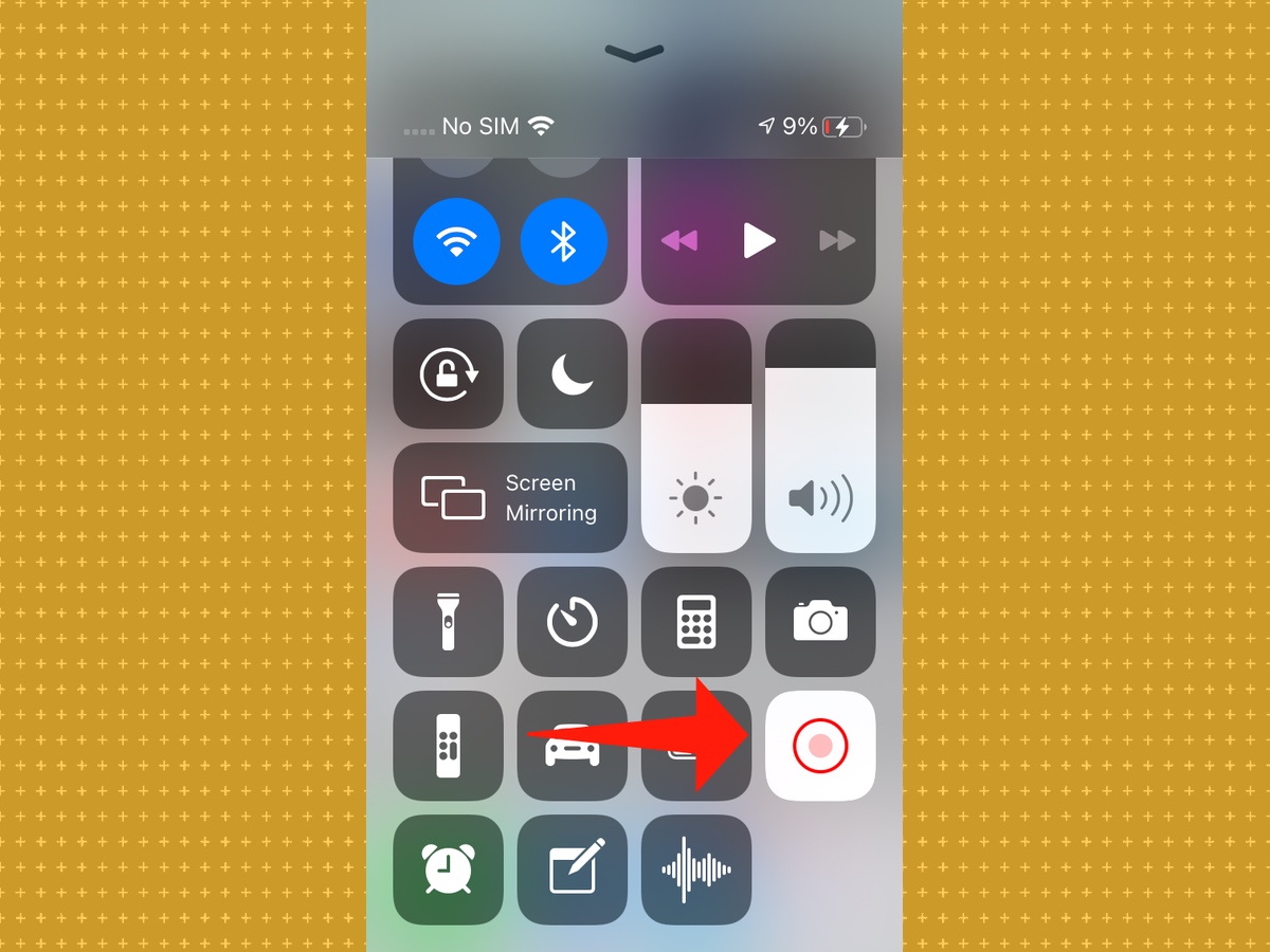 how to record an iphone screen