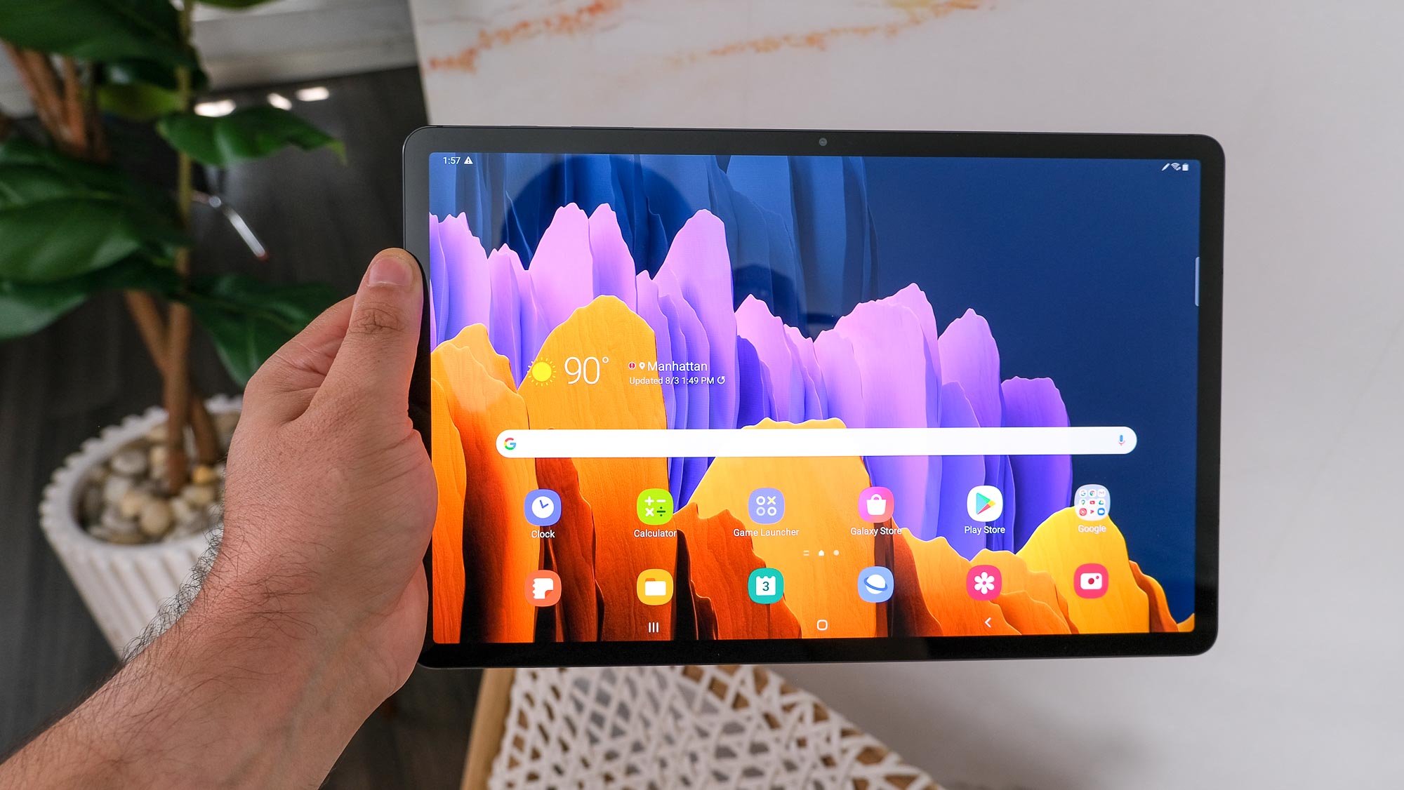 Samsung Galaxy Tab S7 and S7 Plus