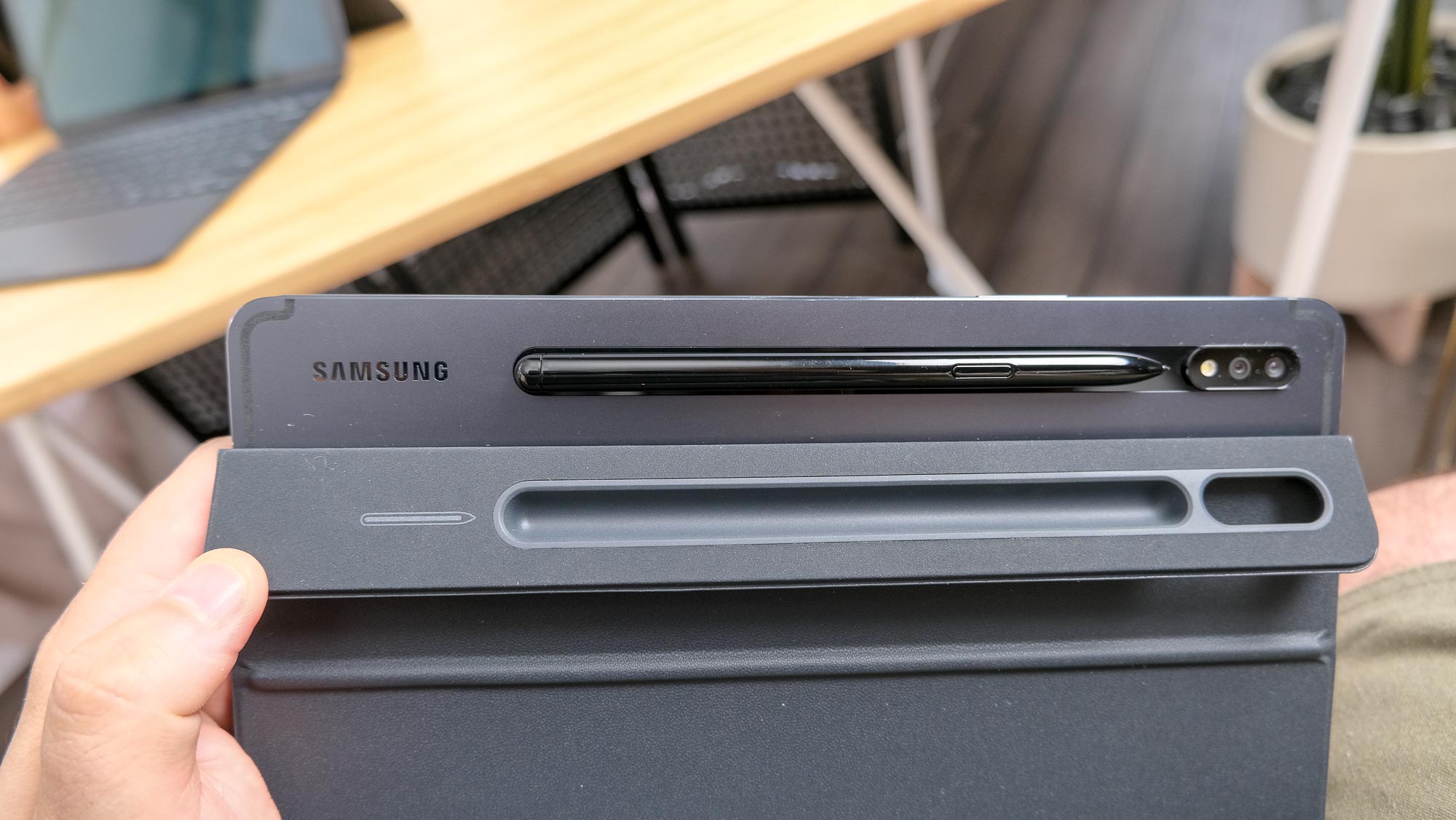 Samsung Galaxy Tab S7 and S7 Plus