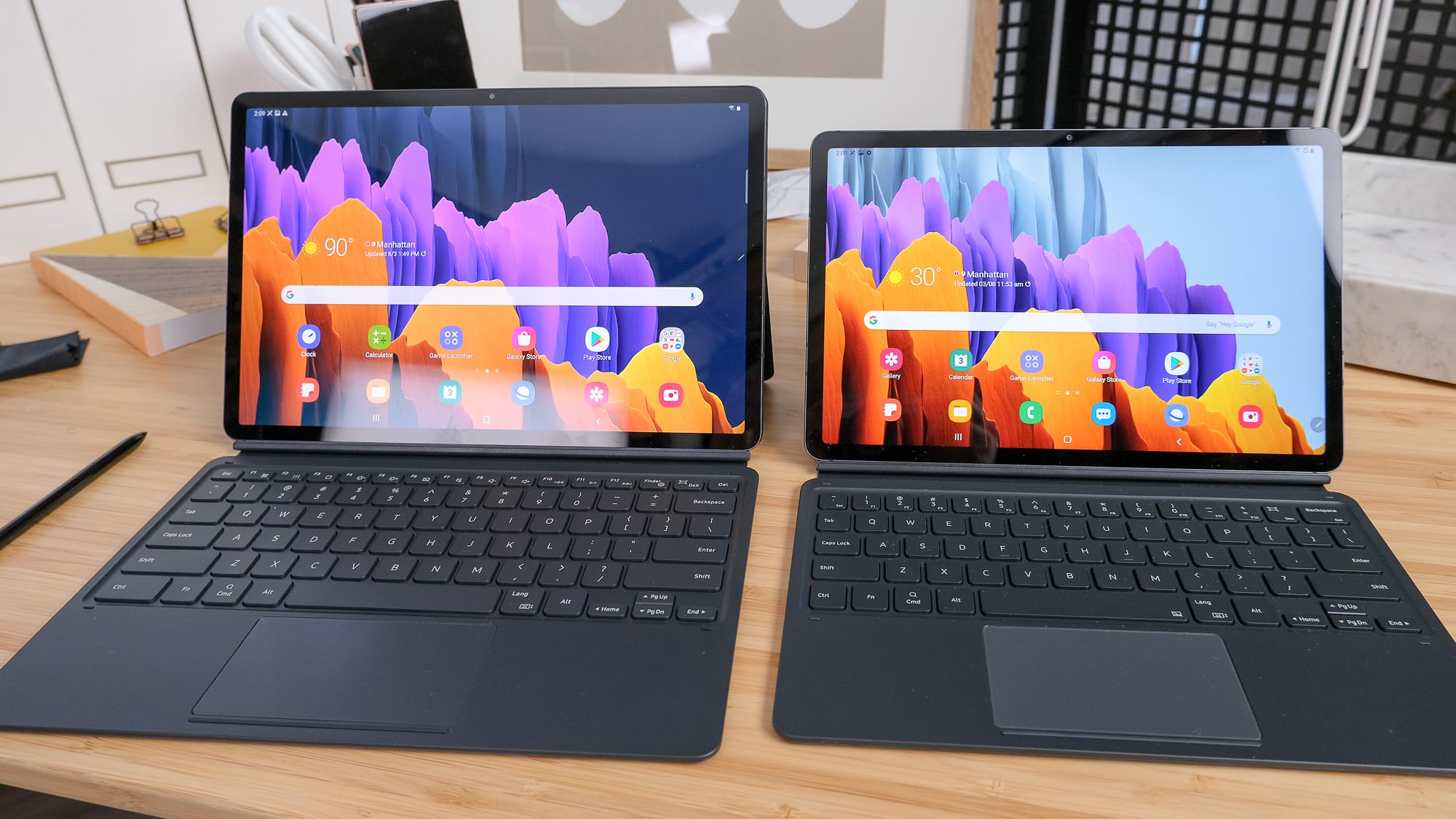 Samsung Galaxy Tab S7 and S7 Plus