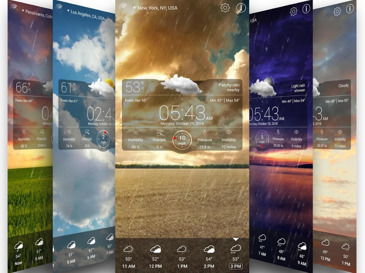 best weather apps Weather Live