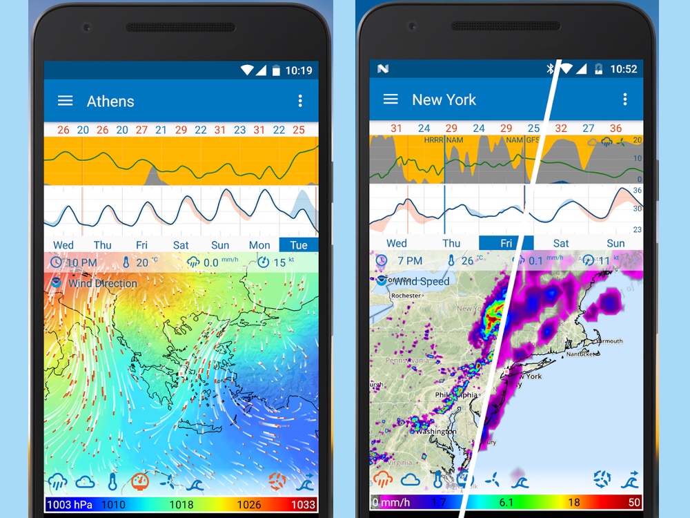 best weather apps Flowx