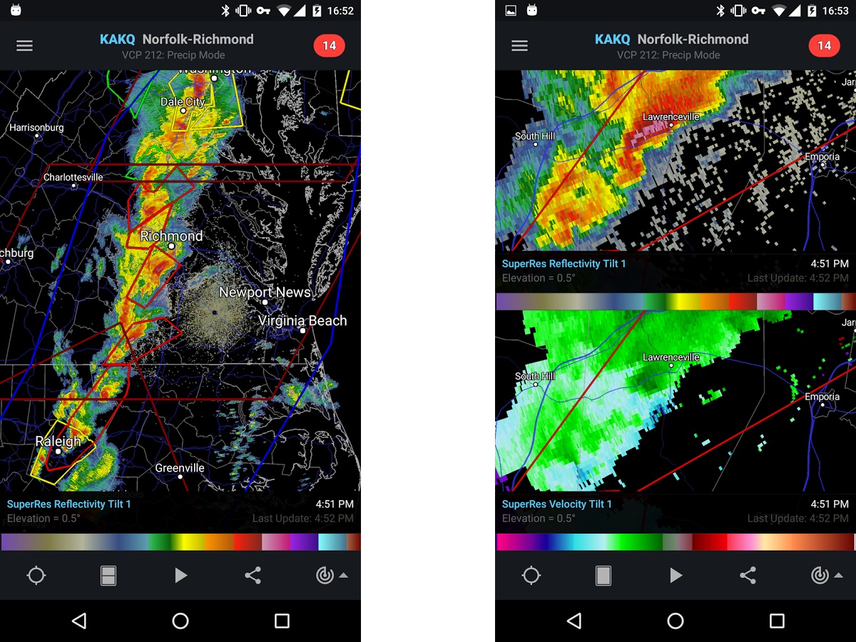 best weather apps Radarscope