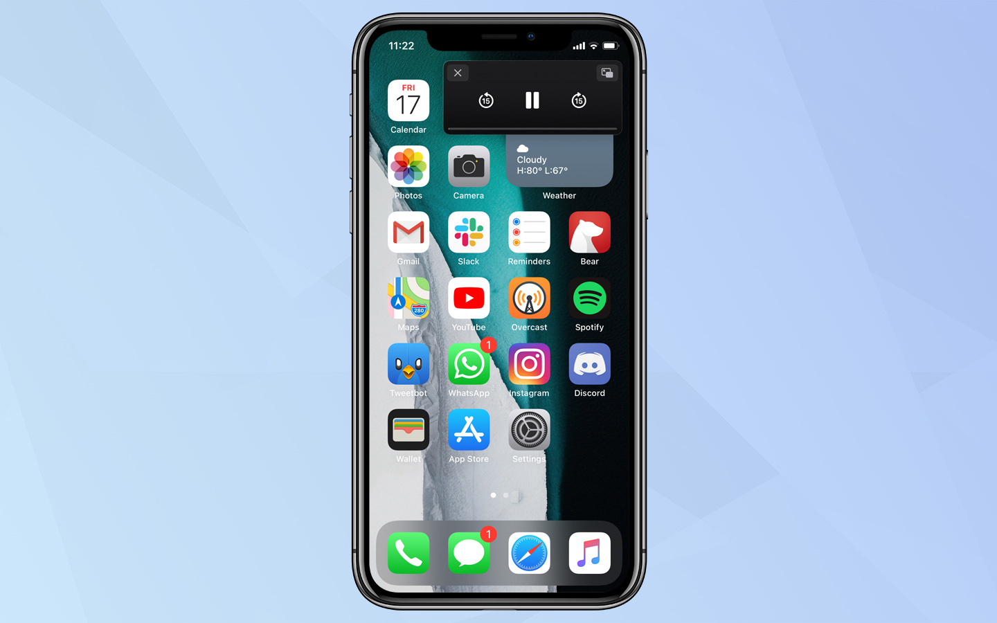 how to use iOS 14 picture-in-picture