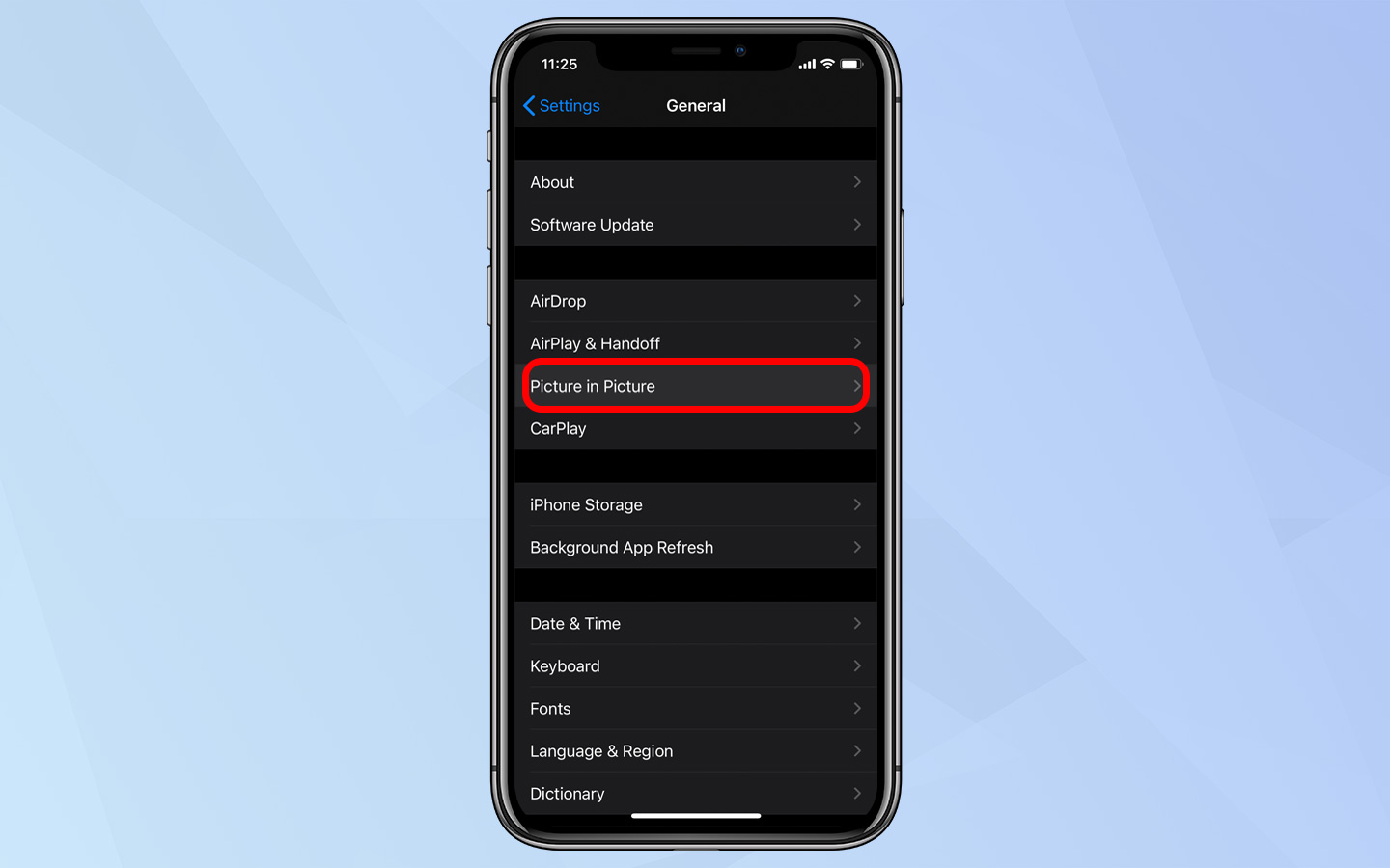how to use iOS 14 picture-in-picture