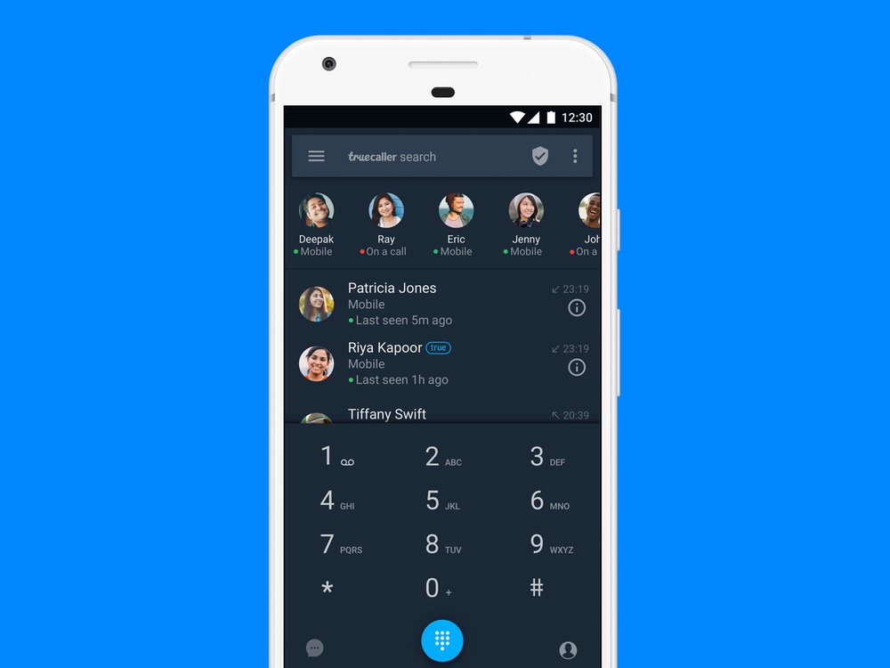 best contact apps: Truecaller