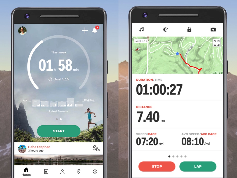 best running apps: Sports Tracker