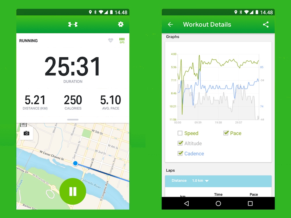 best running apps: endomondo