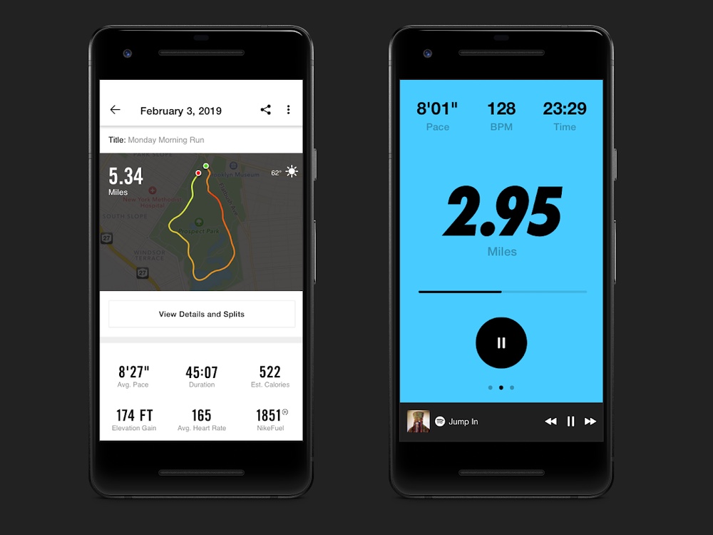 best running apps: Nike Run Club