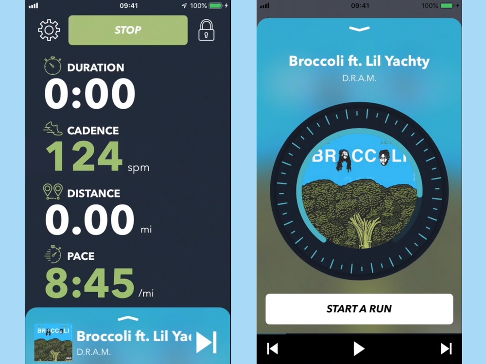 best running apps: Weav Run
