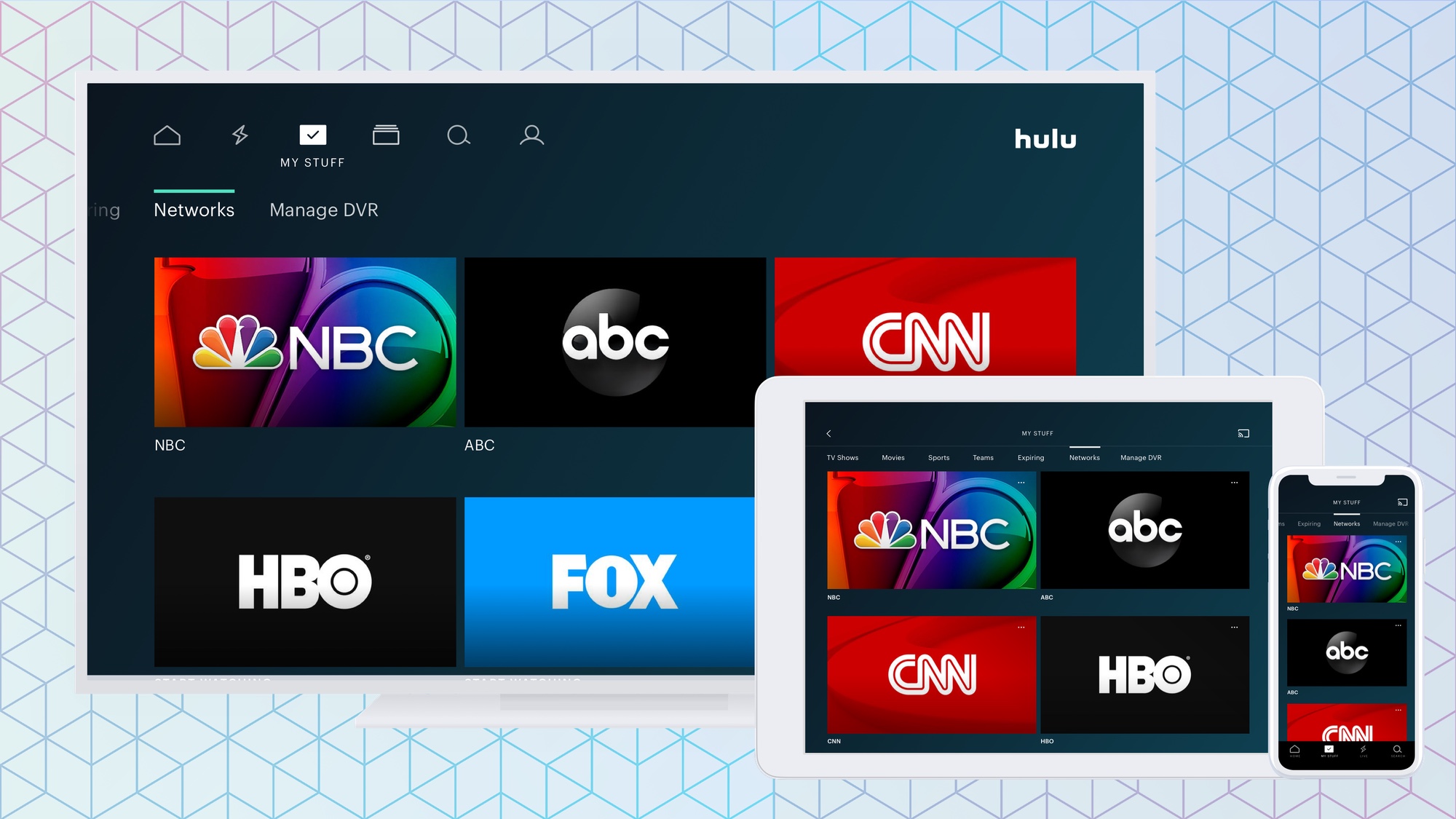 Hulu vs Peacock - Hulu is available everywhere
