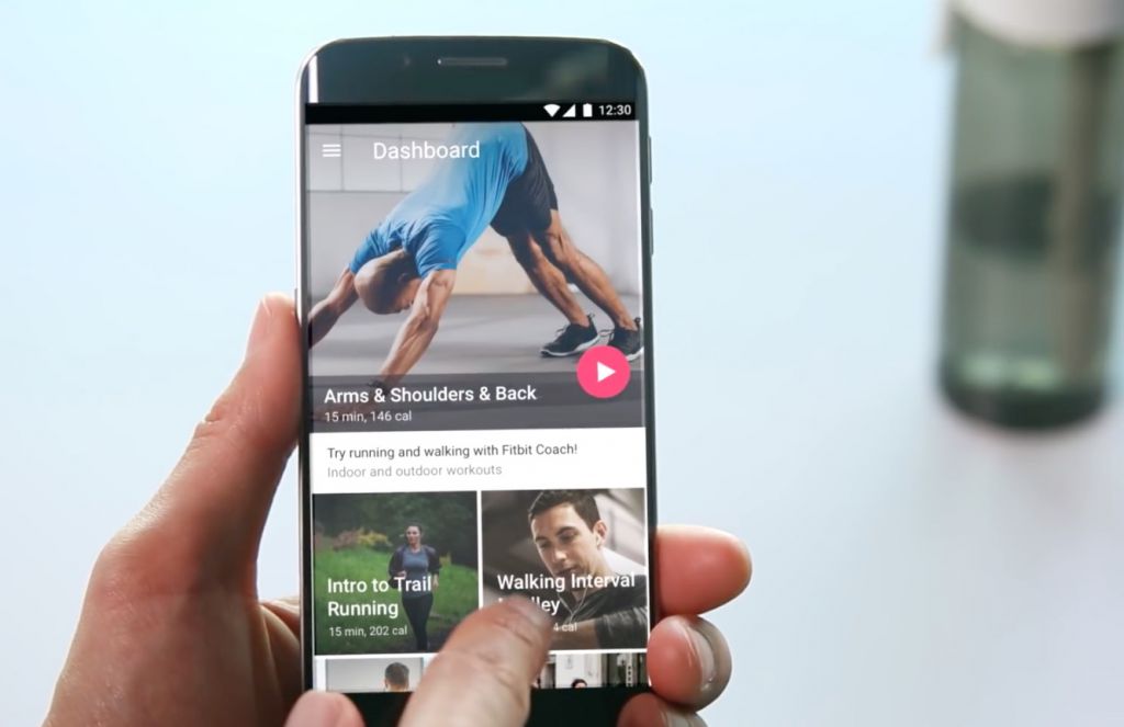 best workout apps fitbit