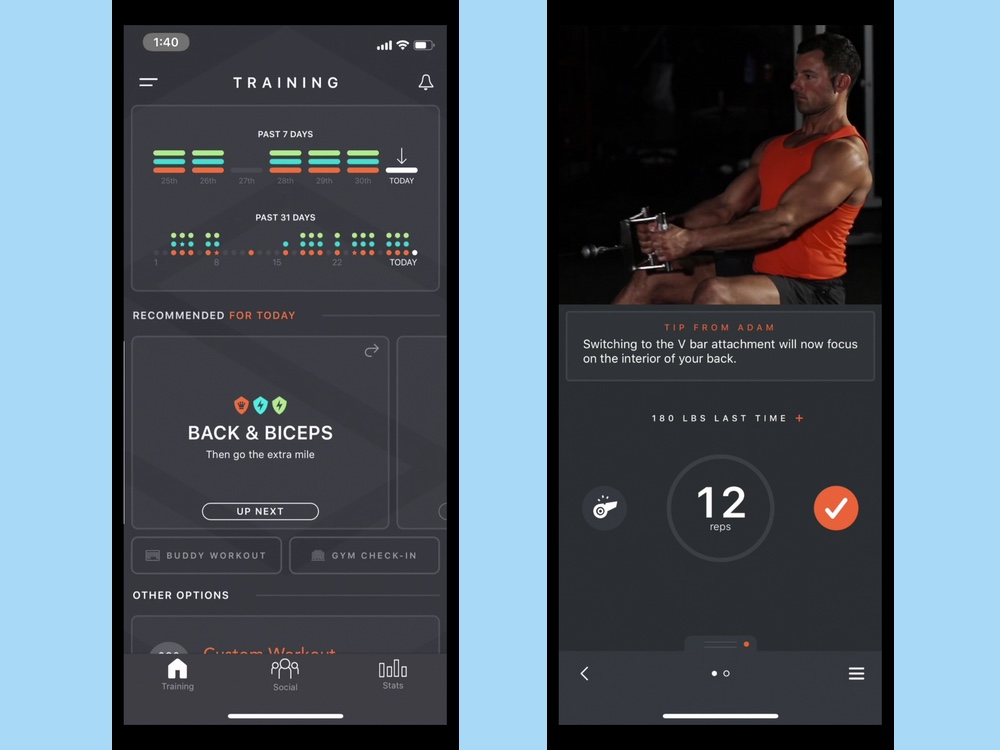 best workout apps Shred
