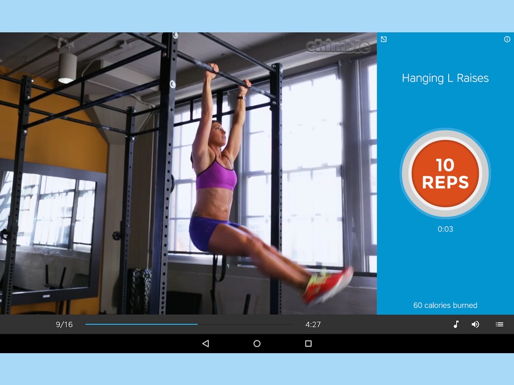 best workout apps: workout trainer