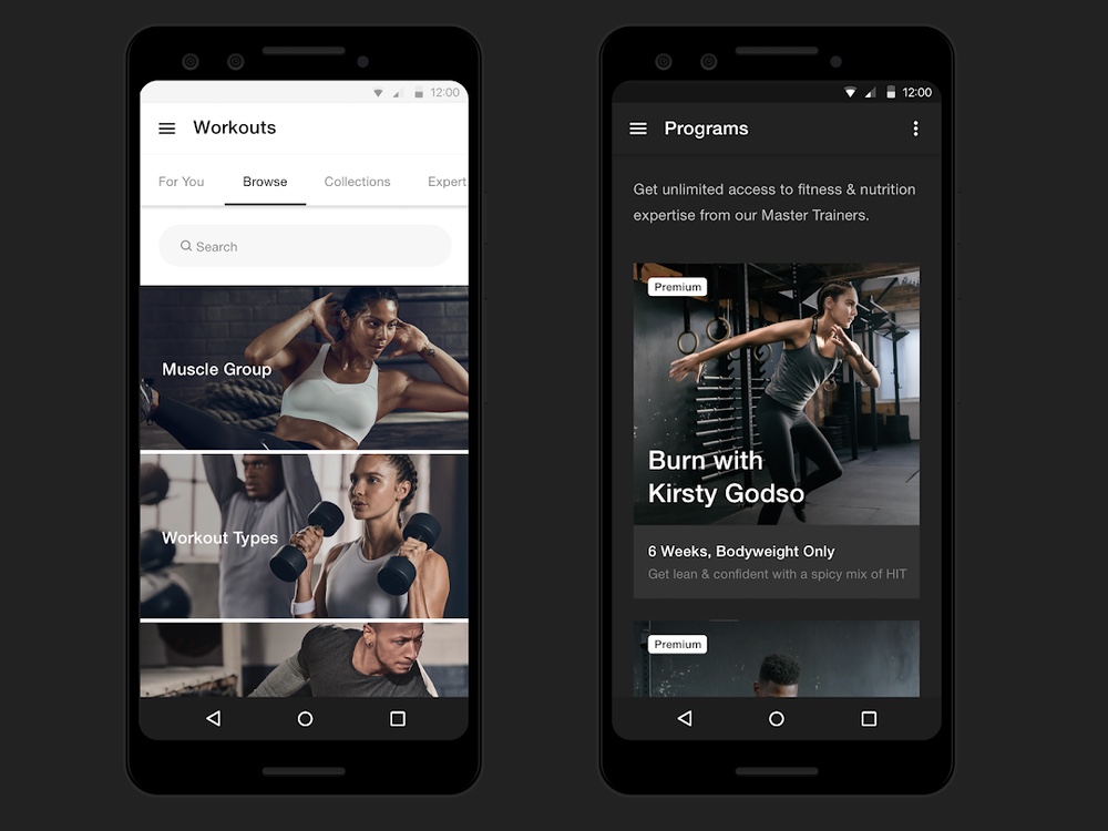 nike training club best workout apps