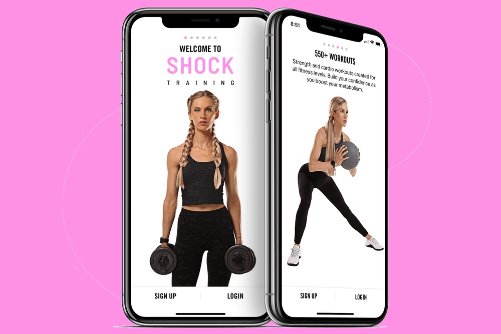 best workout apps: Shock