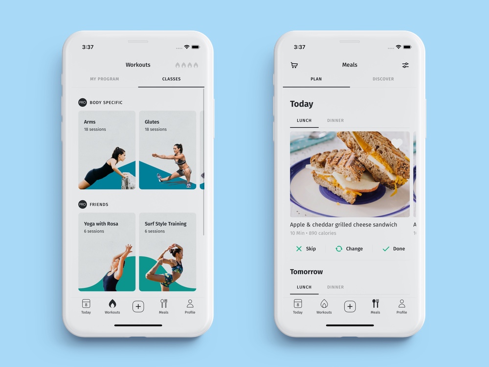 best workout apps: 8fit