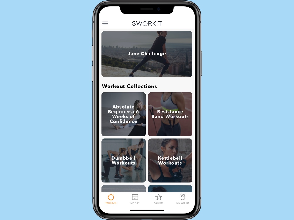 sworkit best workout apps