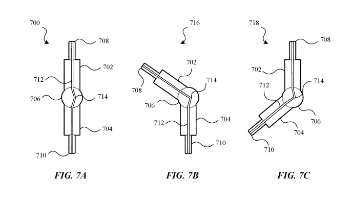 Apple dual-screen iPad patent