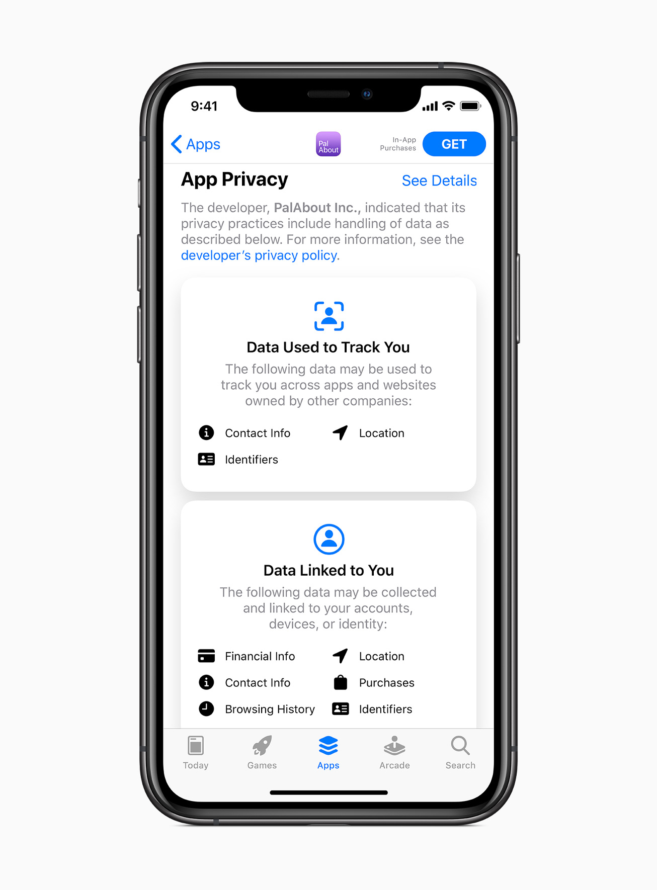 iOS 14 privacy