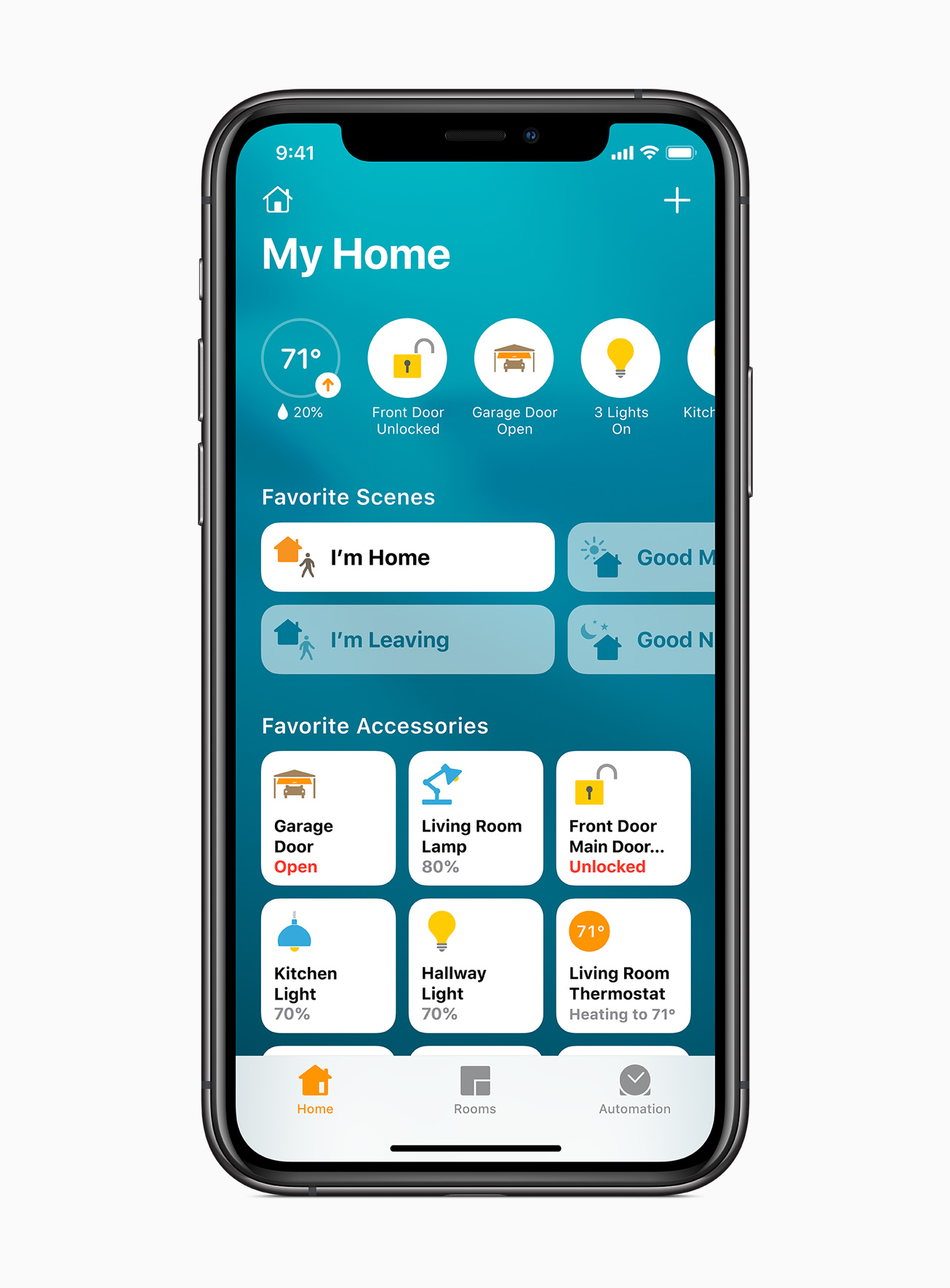 iOS 14 Home app