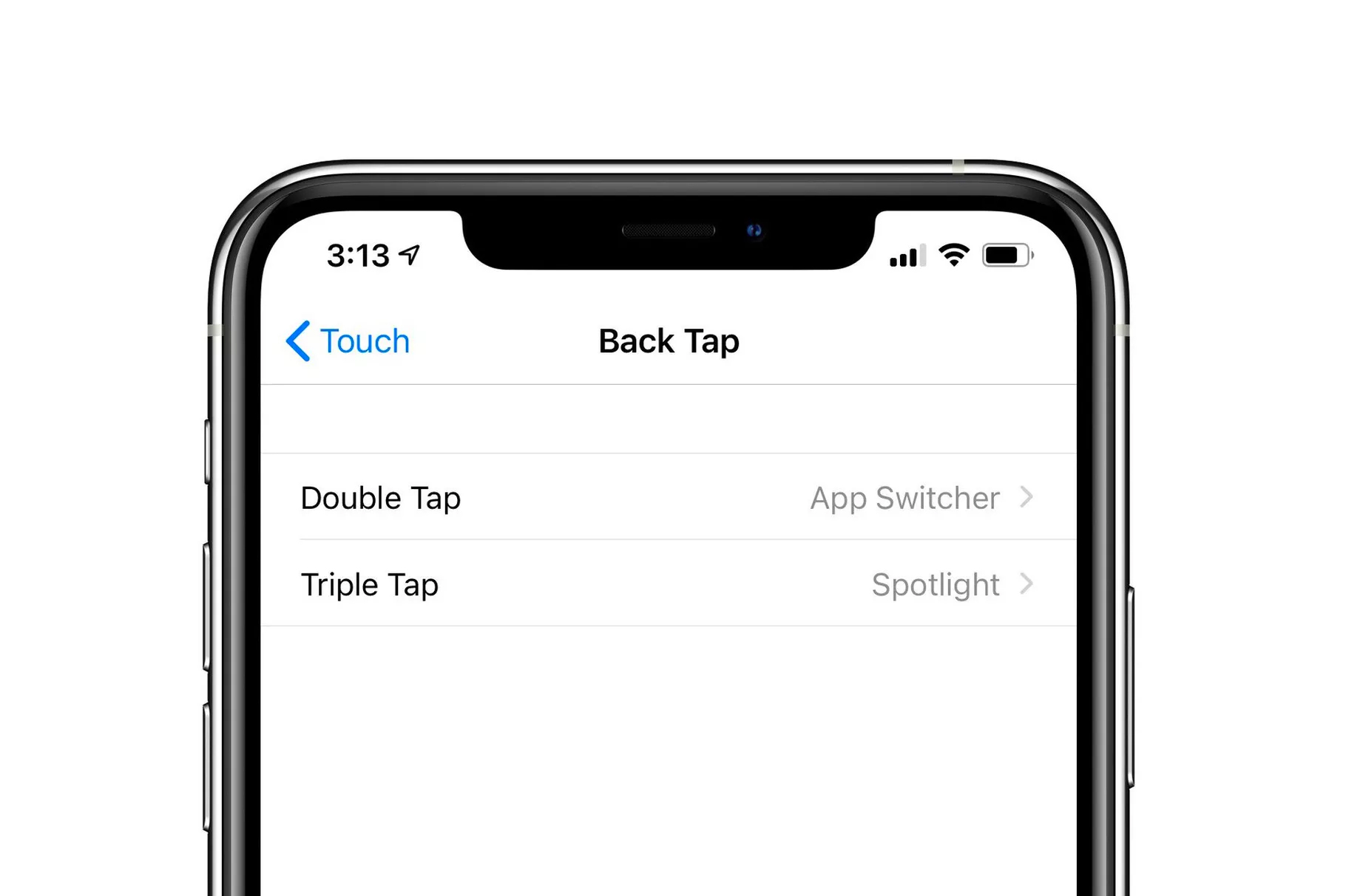 iOS 14 Back Tap