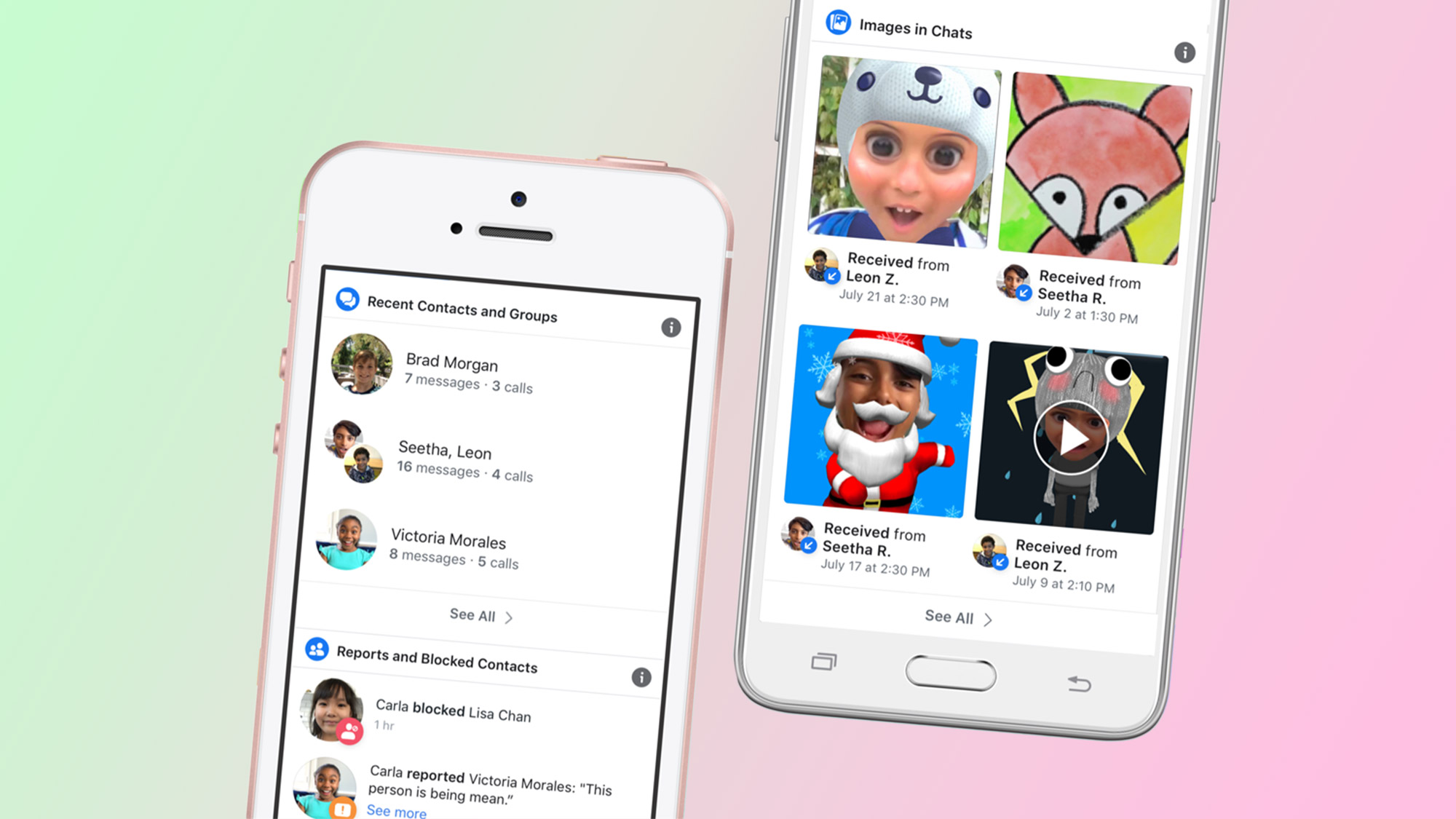 Best video chat apps: Facebook Messenger