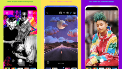 Adobe Photoshop Camera Features