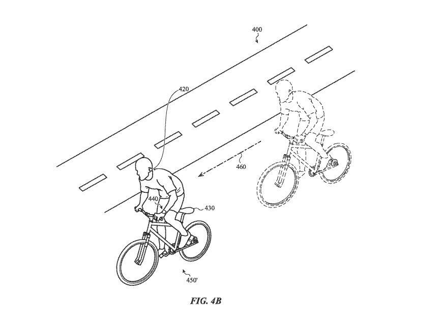 AirPods safety patent