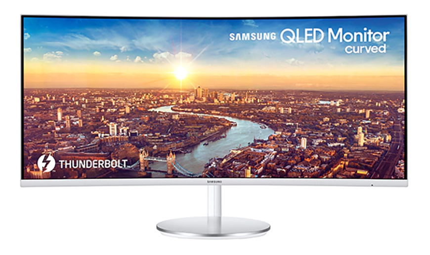 Samsung CJ791 Display with Thunderbolt 3