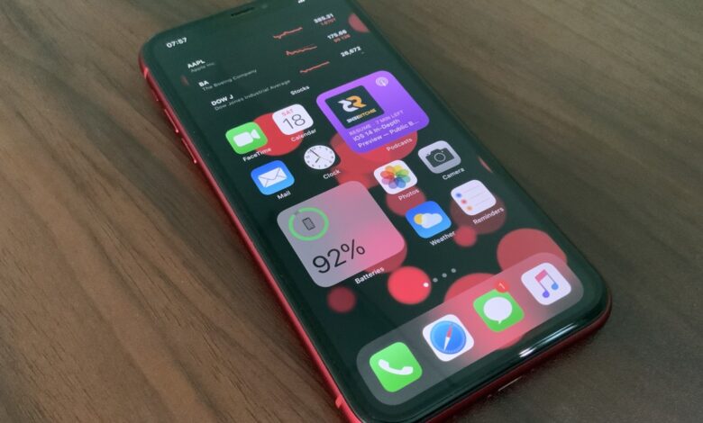 iOS 14 - Customize Home Screen