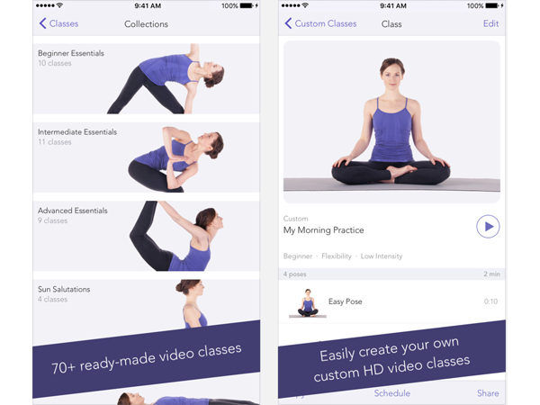 best workout apps yoga studio