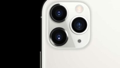 iPhone 11 Pro camera