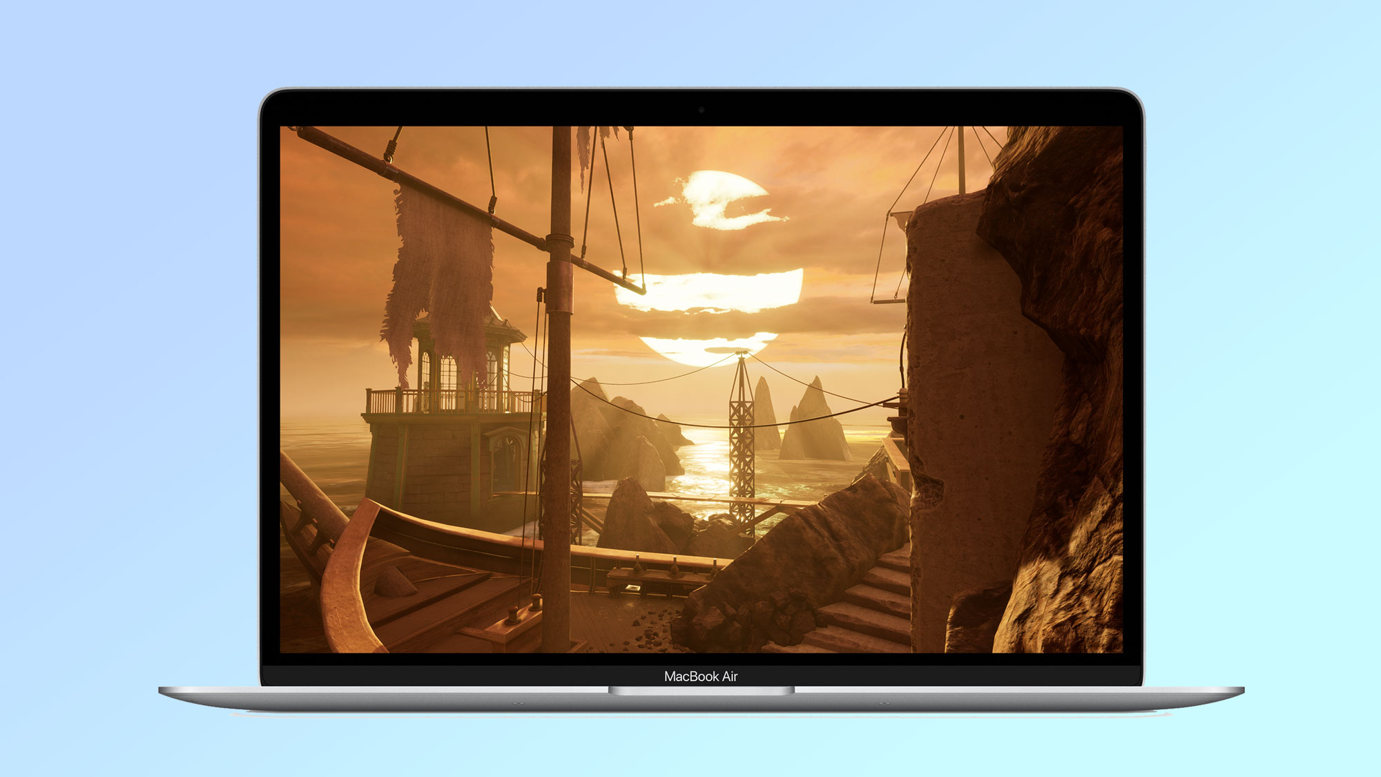 Myst game for Mac