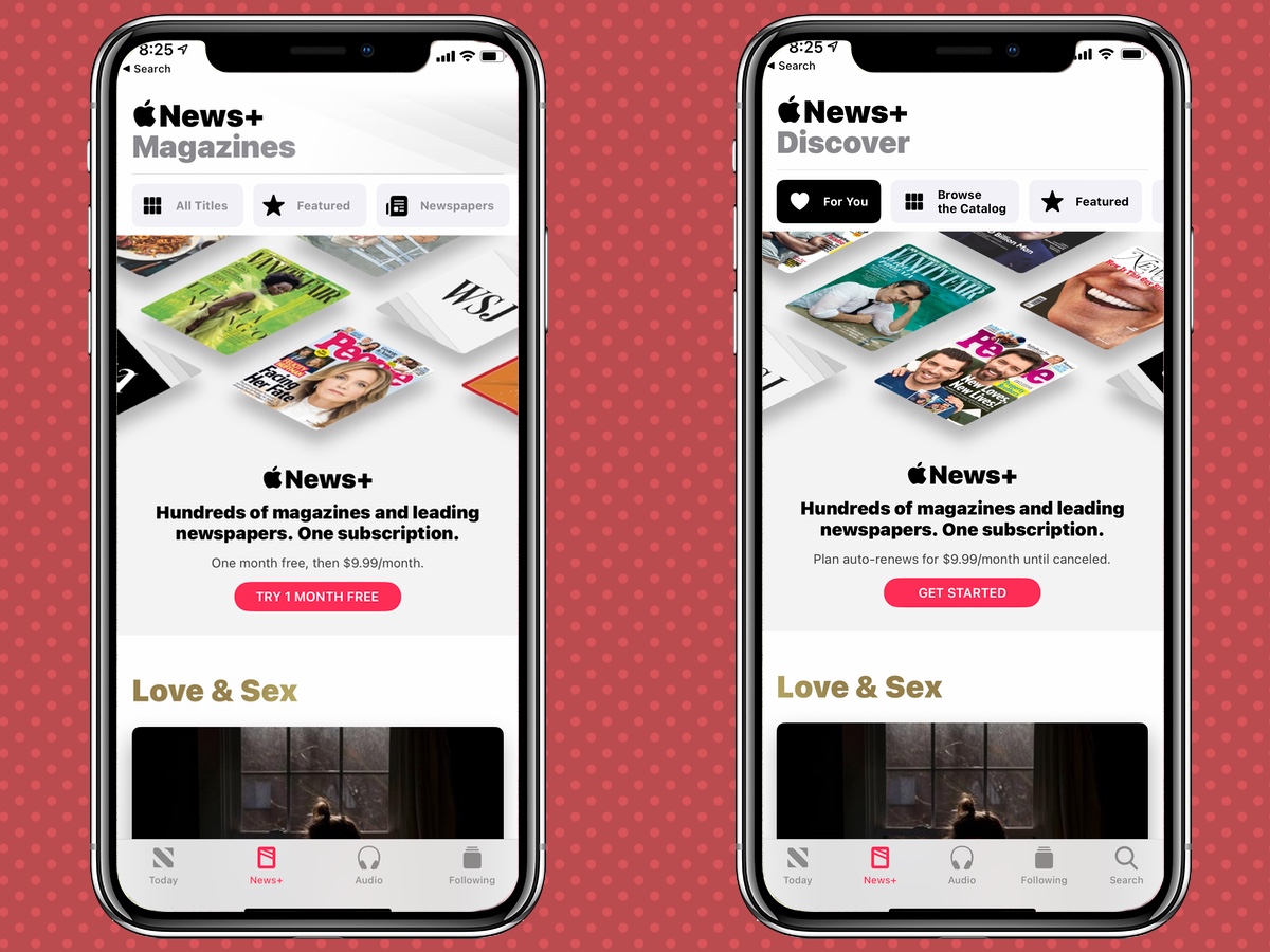 iOS 14.5 News Plus