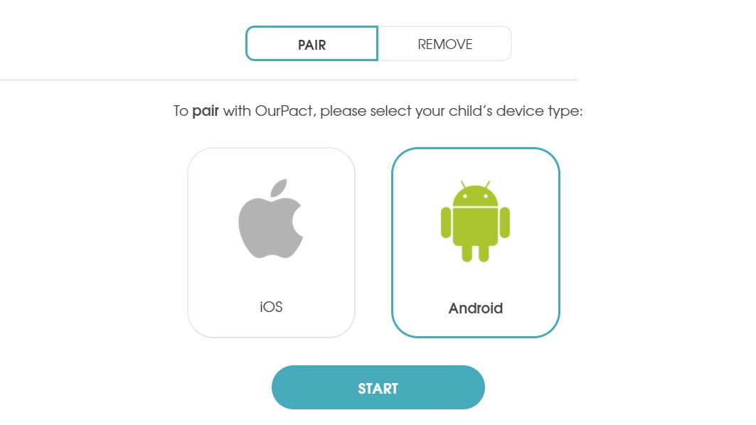 OurPact parental control app review