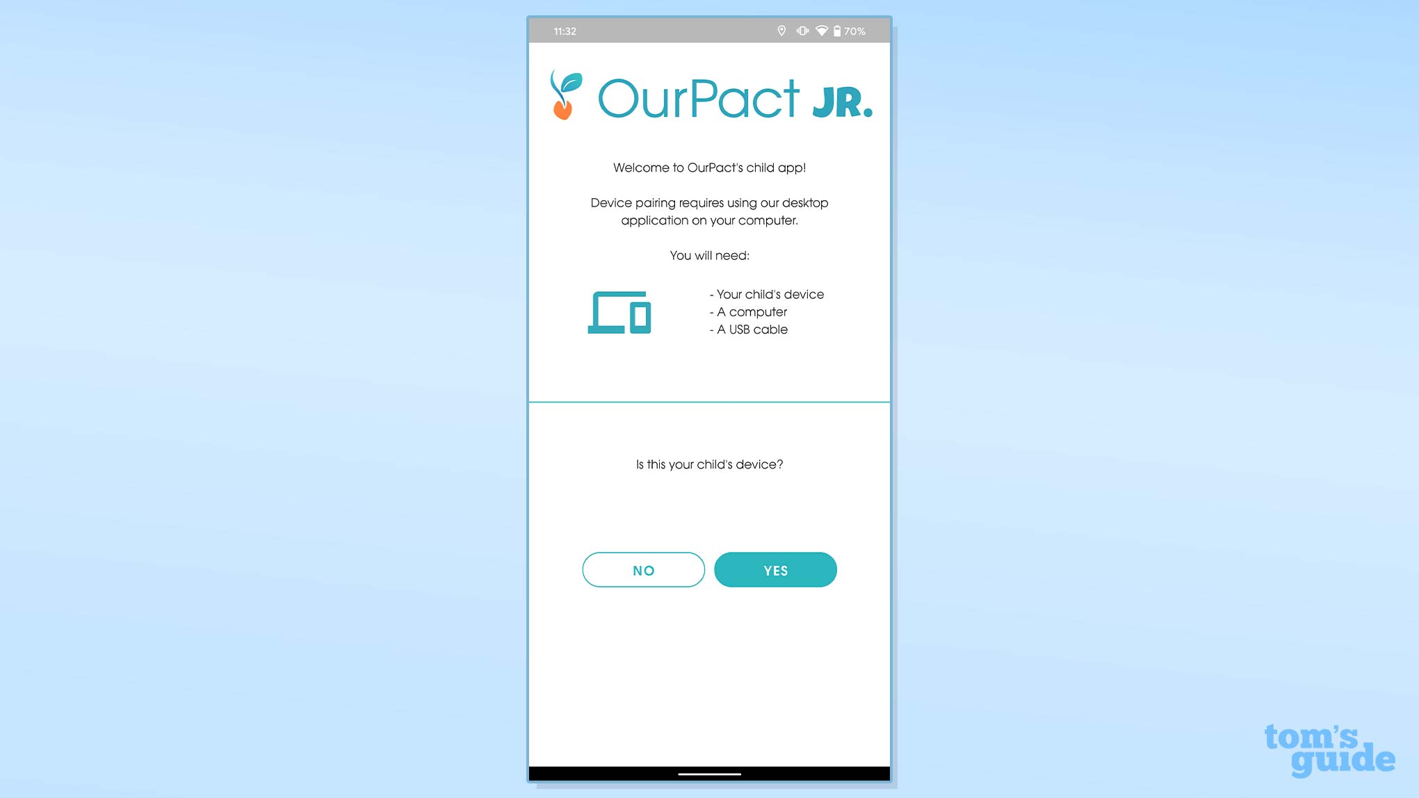 OurPact parental control app review