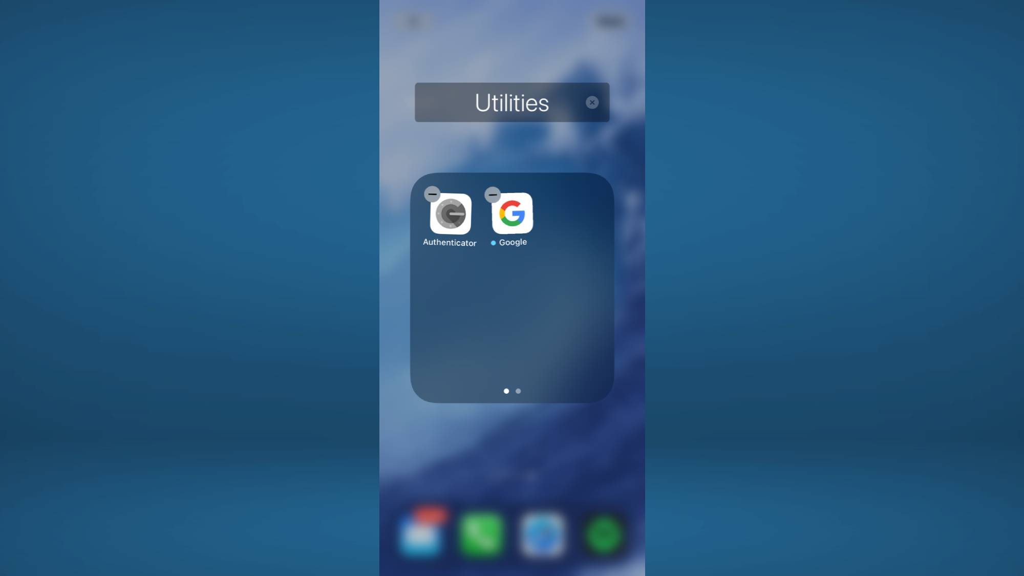 How to hide apps on iPhone - add screens