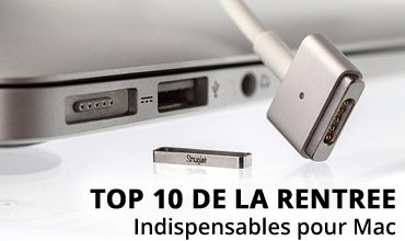 TOP 10 essential accessories for your Mac