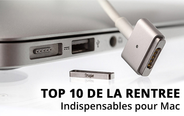 TOP 10 essential accessories for your Mac