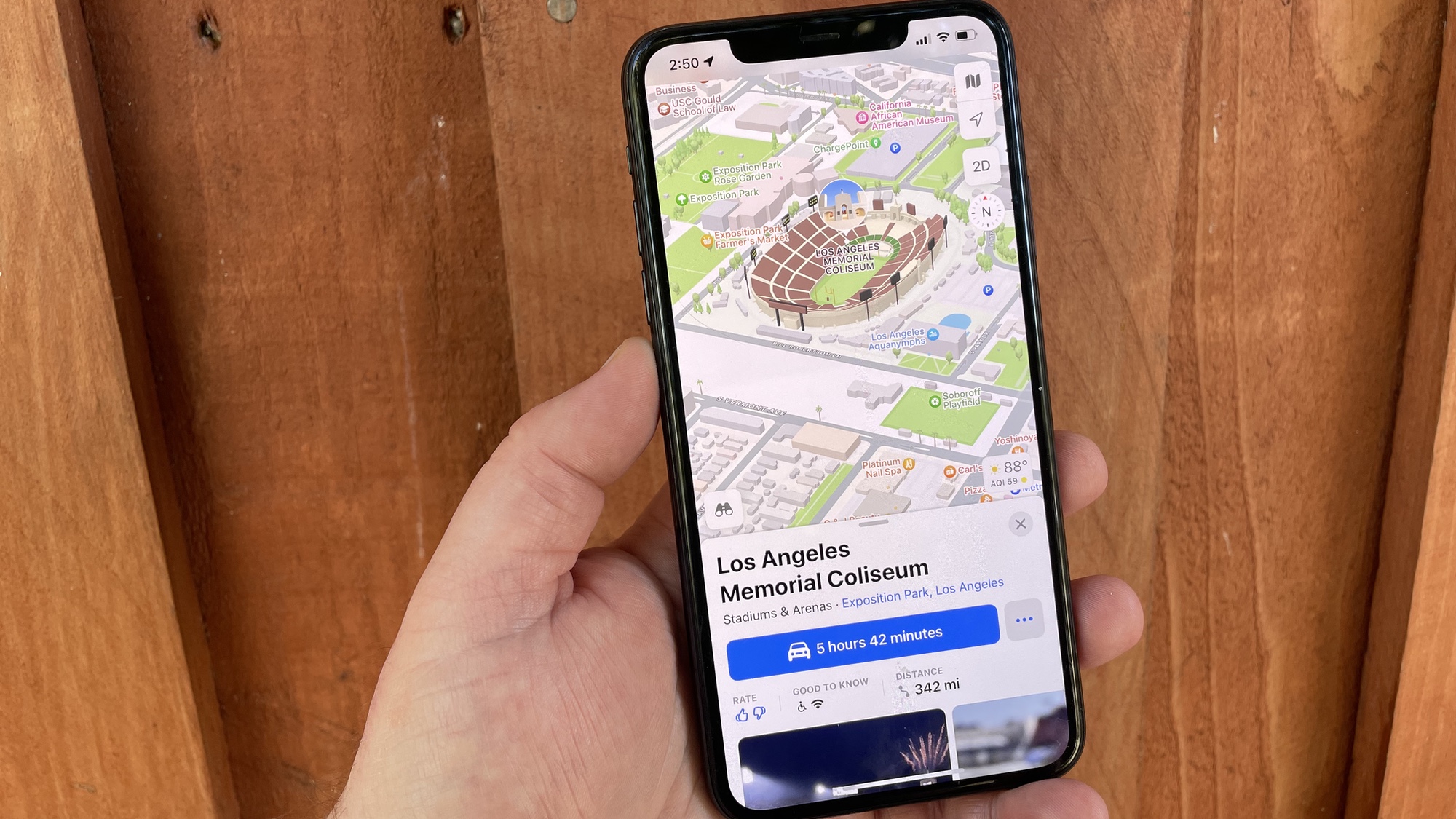 iOS 15 maps includes detailed views of Los Angeles, San Francisco, New York and London