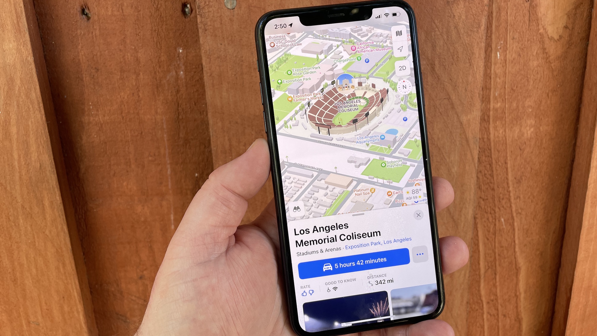 ios 15 maps shows detailed views of cities and streets