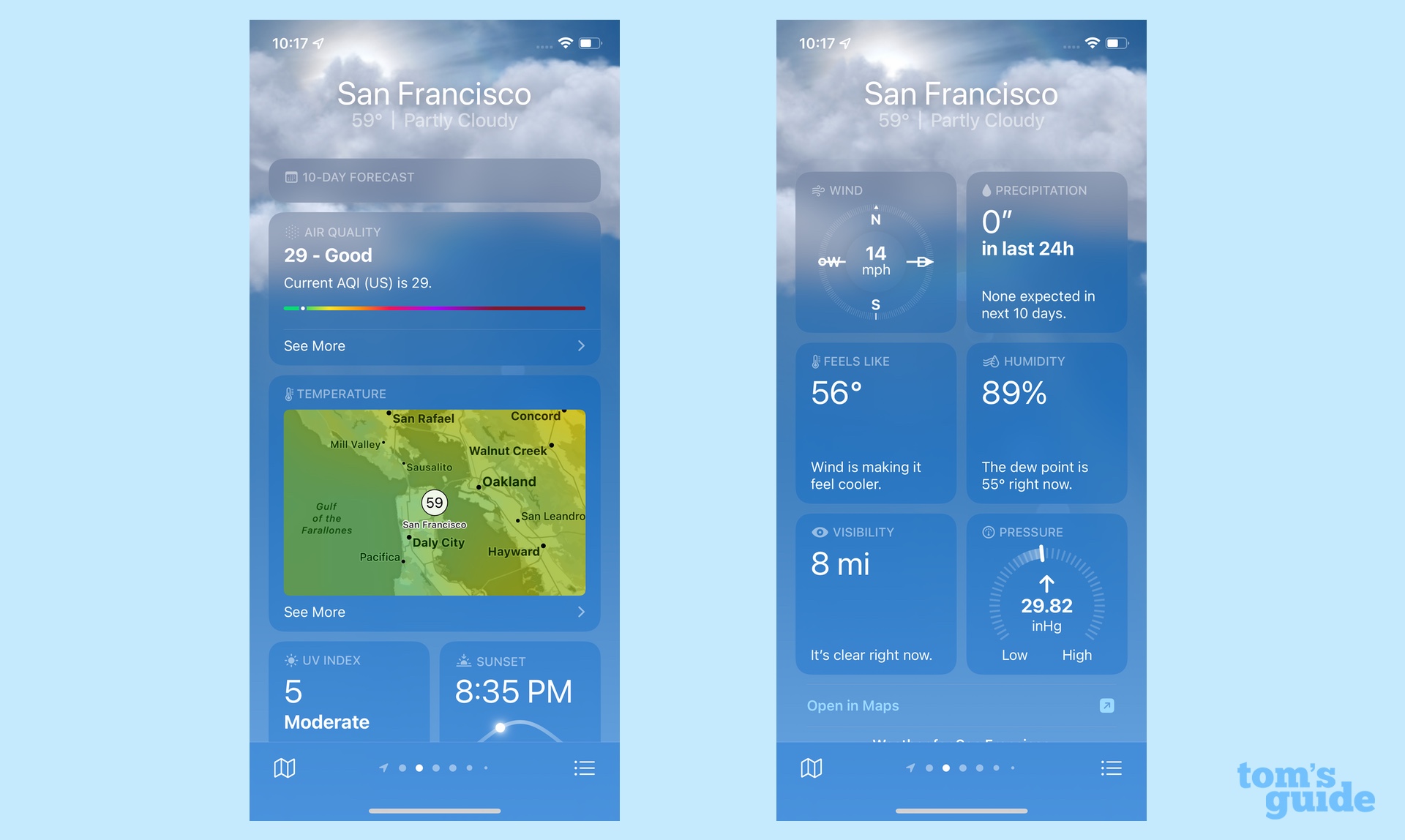 ios 15 beta hands-on weather