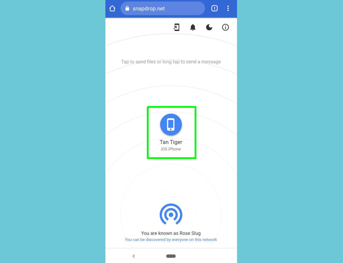 how to share files between android and iphone - devices