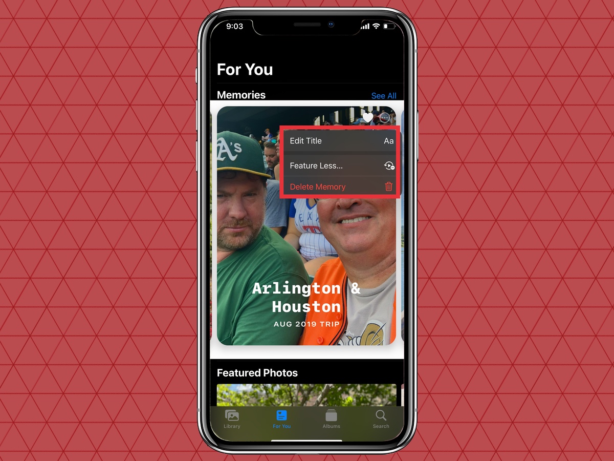 edit memories in ios 15 photos