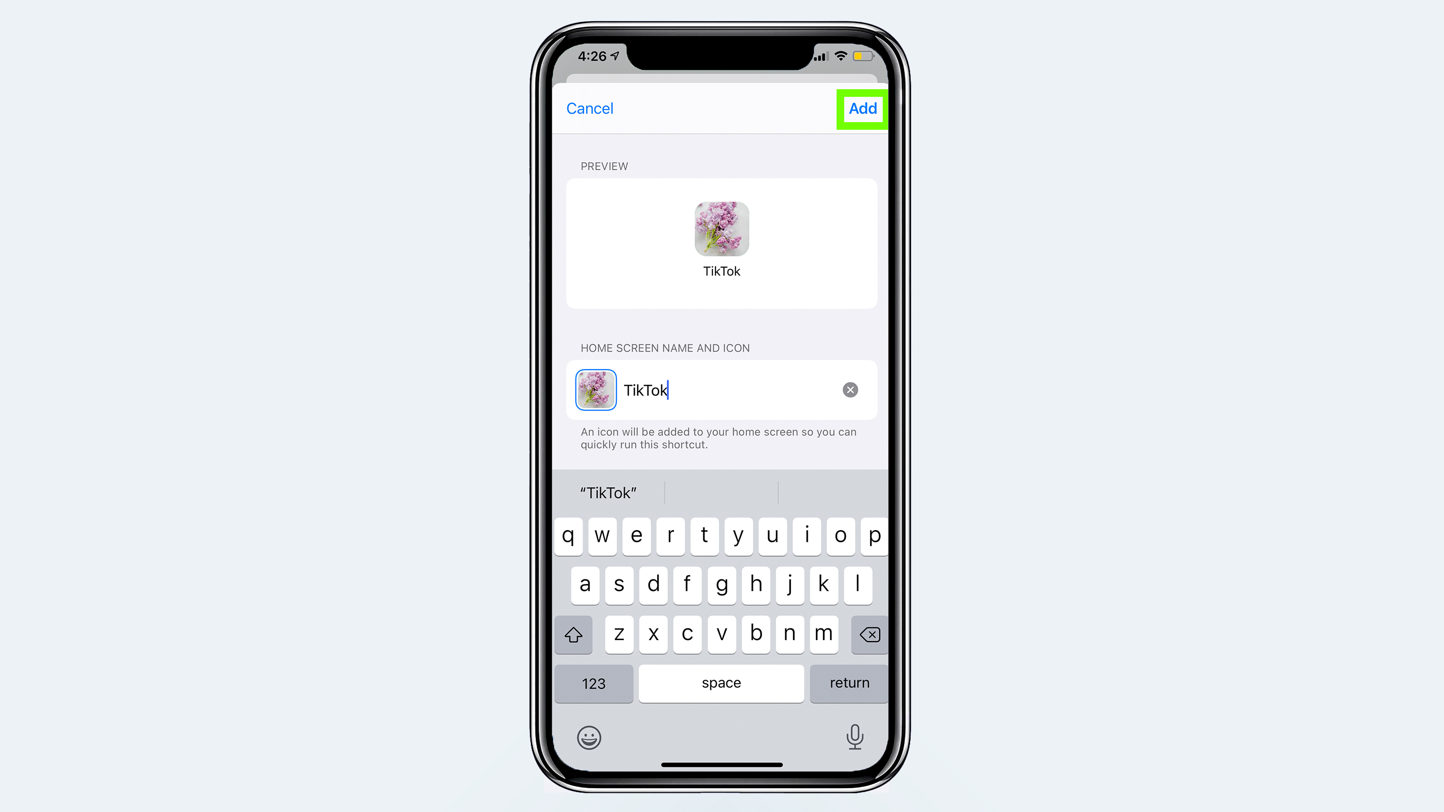 How to make custom iPhone app icons